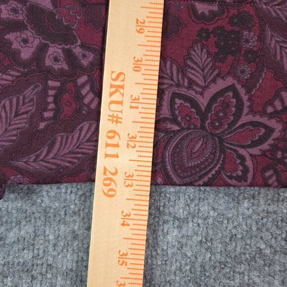 Bryn Walker Margo Coat Cardigan Womens Large Bamboo Organic‎ Floral Lagenlook - Picture 10 of 13